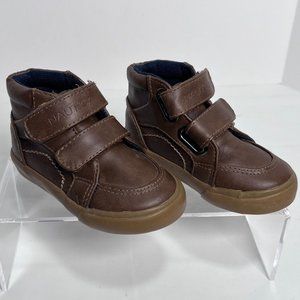 Nautica Rig Toddler‎ size 5 Chukka Boot Brown Adjustable Strap Dress Shoe Bootie